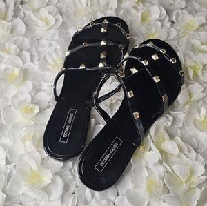 NWOT Victoria Adame sKey West Jelly Sandals Size 9